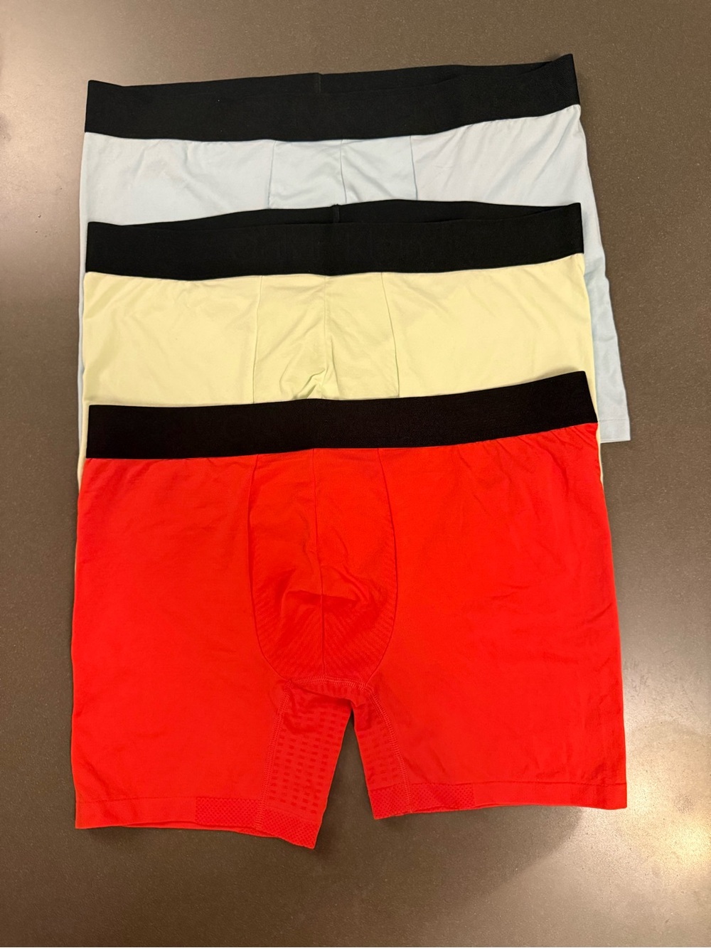 New Men's Calvin Klein Comfort Boxer Briefs - Microfiber